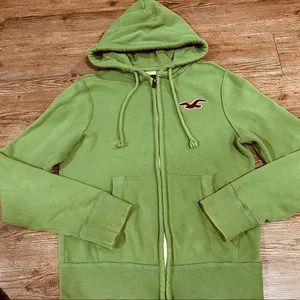 Hollister Full Zip Up sweater.